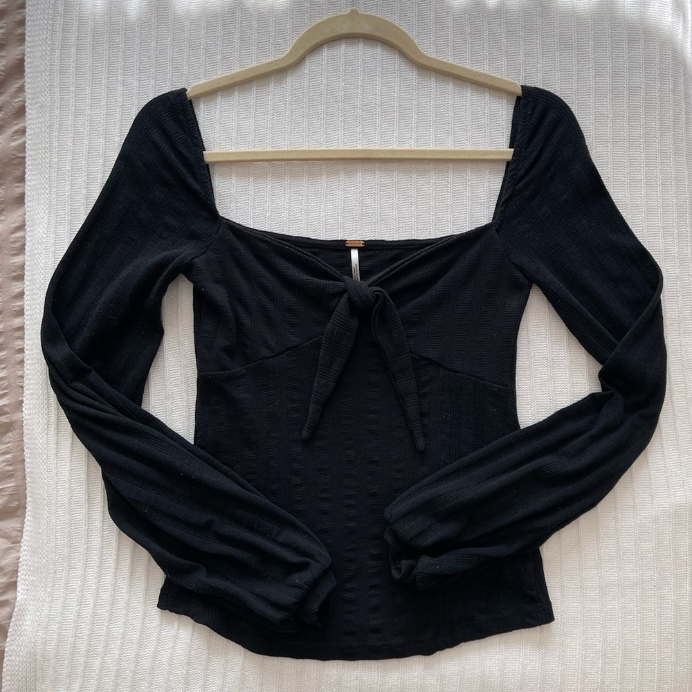 Free people square neck top